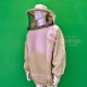 Куртка пчеловода LUX с маской круглой (коттон+сетка) фото 2