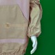 Куртка пчеловода LUX с маской круглой (коттон+сетка) фото 7