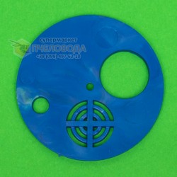 Летковый заградитель круглый (пластик). Ø 85 мм (фото 1)