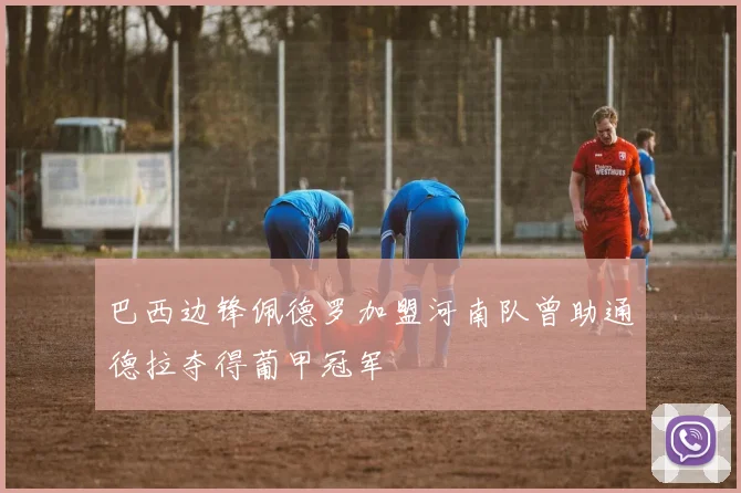 巴西边锋佩德罗加盟河南队曾助通德拉夺得葡甲冠军
